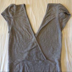 Urban Outfitters Grey Crop